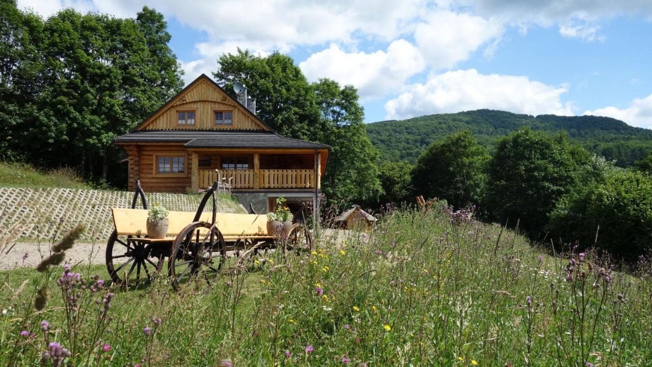 Bieszczadzkie Marzenie Wetlina Hotel Exterior foto